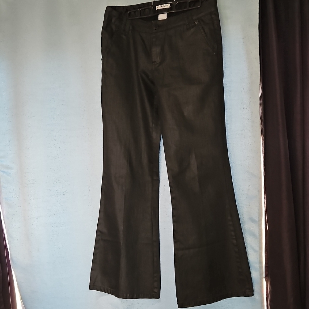 Lady Dutch Black Flare‎ & Wide Leg Jeans